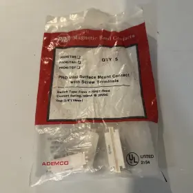 Pro45twh Pro Mini Surface Mount Contact With Screw Terminals Qty 5
