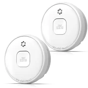 Gs525a Putogesafe 768481665964 Smoke Detector 10-year Alarm With Photoelectric Sensor And Built-in 3v