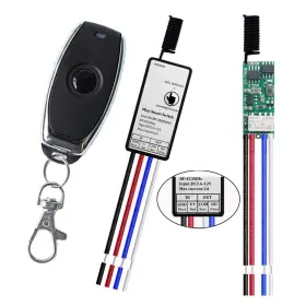 Qiulaofu 763230816901 Dc 5v 6v 9v 12v Mini Relay Remote Control Switch Small Contact No Com Nc 1 Ch