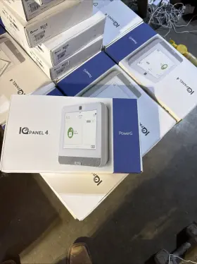 1a62h4500-600-g Qolsys Iqp4017 Verizon Iq4 Powerg Whole Home Hub With 7 Inch Touchscreen
