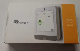 Iqp4004 Qolsys 4004 Iq Panel 4 Powerg 319.5 Mhz- At&t