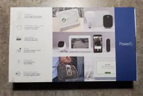 Iqph054 Qolsys 850037136353 Verizon Iq4 Hub Powerg Whole Home 7 Inch Touchscreen Security #2
