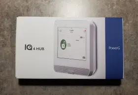 Iqph054 Qolsys 850037136353 Verizon Iq4 Hub Powerg Whole Home 7 Inch Touchscreen Security