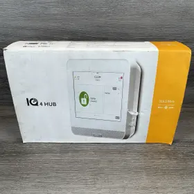 Q9-iqph055 Qolsys 850037136360 Iq4 Hub 319.5 Mhz Whole Home With 7 Inch Touchscreen At&t
