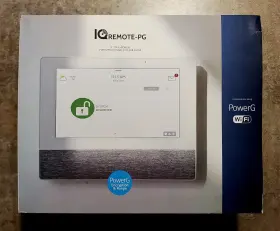 Qolsys 850037136452 Iqr-pg Iq Remote Pg 7 Inch Lcd Touchscreen Powerg Wifi New