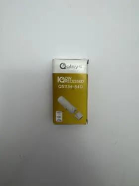 Qs1134-840 Qolsys 854545006146 Iq Recessed-s Door / Window Sensor