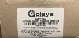 Qolsys 854545006160 Qs5210-840 Iq Carbon Monoxide Detector