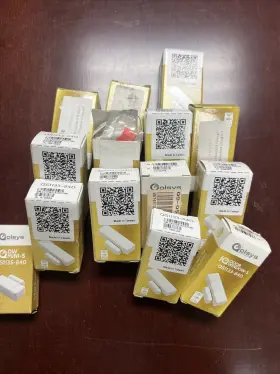 Qs1135-840 Qolsys 857497008190 Lot Of 15 Qs1133-840 And Iq Door Window-s Sensor #2