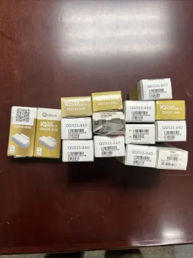 Qs1135-840 Qolsys 857497008190 Lot Of 15 Qs1133-840 And Iq Door Window-s Sensor
