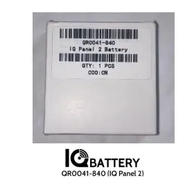 Qr0041-840 Qolsys 857497008305 Iq Battery Replacement For The Panel 2 And Plus