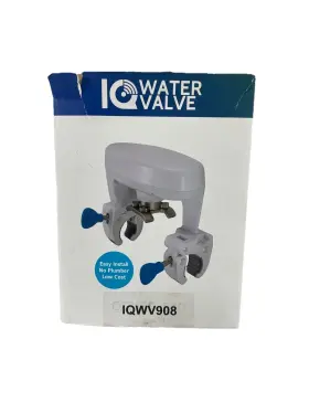 Qolsys 857497008480 Iqwv908-kit-pg Power-g Iq Water Valve 3-piece Kit