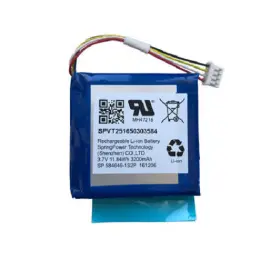 Qr0041-840 Qolsys 88080 3.7v 3200mah Back Up Battery Iq2 Qs9201 Qs9202 Panel 2ln