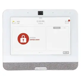 Iqp4002 Qolsys Iq Panel 4 Powerg 433 Mhz- Verizon