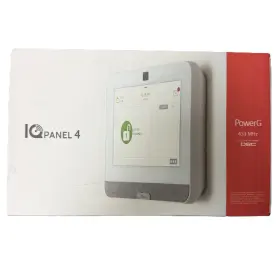 Qolsys Iqp4005 Iq Panel 4 Powerg 433mhz 7 Inch All-in-one Touchscreen