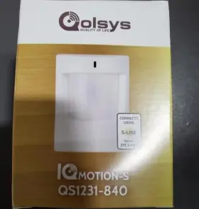 Qs1431-840 Qolsys Qs1231-840 Wireless Glass Break Detector Sensor Iq4 Iq Hub Iq2 Interlogix