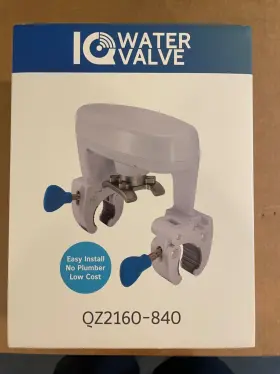 Qz2160-840 Qolsys Iq Z-wave Water Valve Z Wave Plus By Johnson Controls