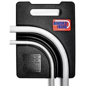 59130 Rack-a-tiers Benders Friend Lightweight Portable 90degree Pvc Bending Template