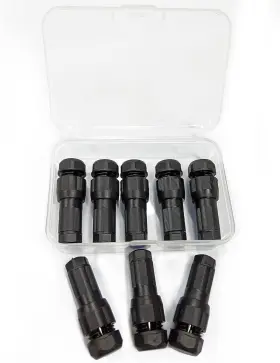 Raeside 611558517539 Low Voltage Wire Connector Replacement Landscape Lighting Connectors