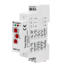 Sjm1jdq25218 Releywell Delay Time Relay Grt8-m1 Ac Dc 12v 24v 120v 16a Multifunction Timer