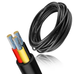 Kb-dx-20 Reshake 20 Gauge 3 Conductor Electrical Wire 49.2ft Low Voltage 20/3 Tinned