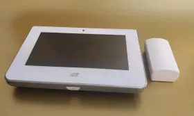 Adt7aio-3 Resideo Adt 7 Inch All-in-one Touchscreen Panel Home Security Control 4.7