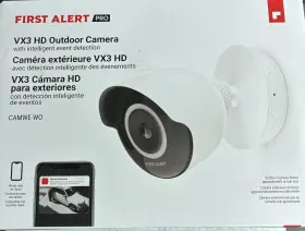 Cam-w0 Resideo First Alert Pro By Camwe-wo Vx3 2mp Hd Outdoor Camera