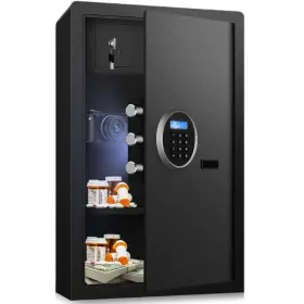 650lcd Retllas Fireproof Home Safe With Digital Keypad 7.88 Inch X 16.55 25.6