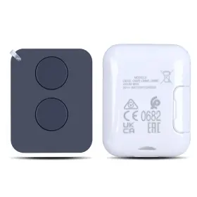 Aw428 Retrosun Garage Gate Opener Remote Control 2 Button Transmitter Door
