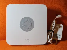 Ring 4at1s1-0en0 Base Station Us White Z-wave Home Security Hub