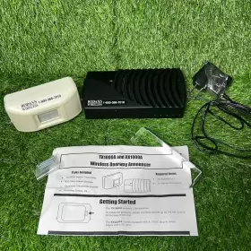 Txrx1000a Rodann Electronics Indoor Wireless Transmitter And Receiver Read Desc