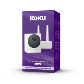 Cw1000r Roku Smart Home Outdoor Battery Se Security Camera With Motion Detection