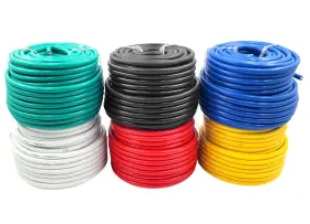12g50cca6 Ryukiro 12 Gauge Awg Primary Wire 300 Feet 50 Ft Per Color Red Black 12awg 6