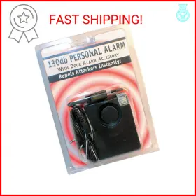 Safety Technology 747670300138 3 In 1 Personal Alarm With Light 130db