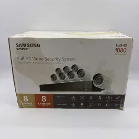 Sdh-b74081 Samsung New Full Hd Video Security System