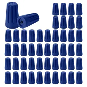 Yyd12196 Savita 50pcs Waterproof Wire Caps 0.55 X 0.94 Inch Outdoor Electrical
