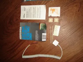 71-126 Schlage 2 Keepsafer Glass Break Detector Retractable Cord #2