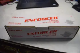 E-942f-600 Seco-larm Enforcer Z Bracket For 600 Lbs. Maglock