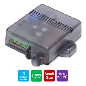 Sk-910raq Seco-larm Enforcer 1-channel Miniature Rf Receiver With Relay Output #2