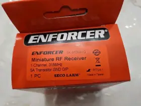 Sk-910ravq Seco-larm Enforcer Mini Wireless Security Rf Receiver 1-channel #2