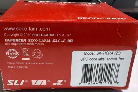 Sk-910rb2q Seco-larm Enforcer Wireless Security Rf Receiver 2-channel #3