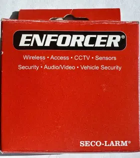 Sk-910rb2q Seco-larm Enforcer Wireless Security Rf Receiver 2-channel