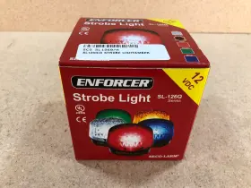 Sl-126q Seco-larm Sl-126q/a Enforcer Xenon Strobe Light 12vdc Amber Lens
