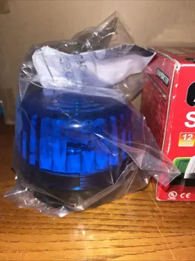 Sl-126q Seco-larm Sl-126q/b Enforcer Xenon Strobe Light 12vdc Blue Lens #2