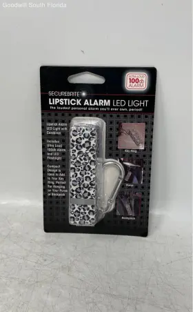 B34813lp Securebrite Ultra Loud 100db Safety Lipstick Alarm Led Light Factory Sealed