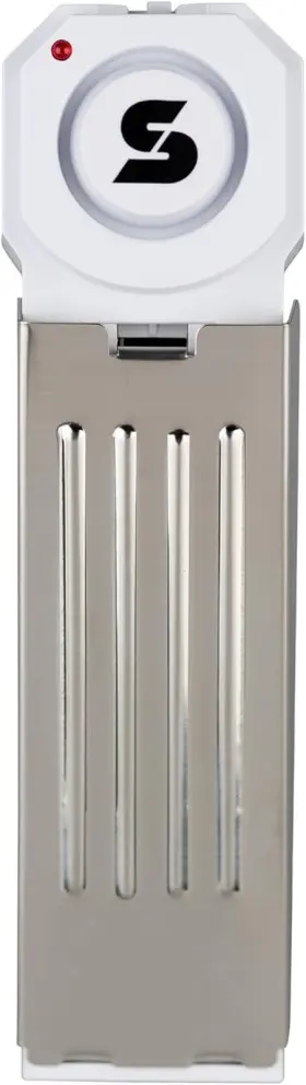 Security Equipment Corporation 313020869824 120 Db Wedge Door Stop Alarm Extremely Loud Wireless Siren Audib