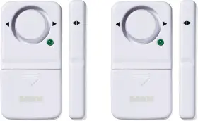 Security Equipment Corporation 445018098015 Wireless Home Door Window Burglar Alarm With Loud 120 Db Siren Diy Eas