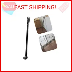 Security Man 701107903323 Securityman 2-in-1 Door Bar And Sliding - Jammer C