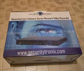 St-nvr8ch-i Securitytronix Industry Series 8ch Stand Alone Nvr New