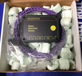 Ims-4830 Sensaphone Inc. Lot Of 2 Water Detection Sensor With 10 Ft. Rope /ims-4830 #3