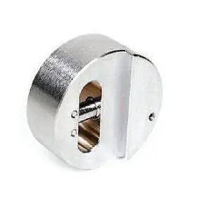93002-kd Sesamee 930kd Box Kd Rekeyable Solid Steel Hidden Shackle 2-7/8-inch Wide #2